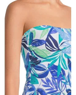 Tommy Bahama Island Cays Marina Bandini Beach Glass Blue Discount