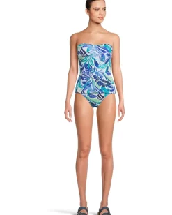 Tommy Bahama Island Cays Marina Bandini Beach Glass Blue Discount