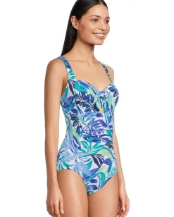 Women Tommy Bahama Island Cays Marina Tie Fnt 1Pc