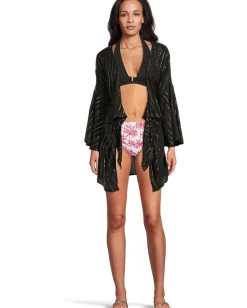 Tommy Bahama Island Cays Point Reversible Hipster Pink Maui Rev New