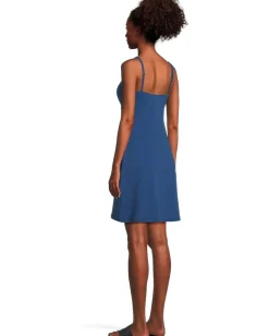 Women Tommy Bahama Island Cays V-Neck Spa Dress