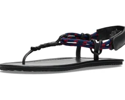 Free People Island Hopping Wrap Sandal Black Hot