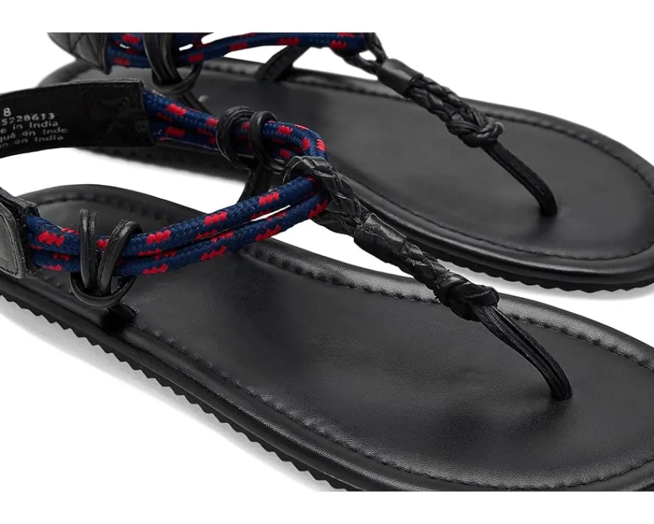 Free People Island Hopping Wrap Sandal Black Hot