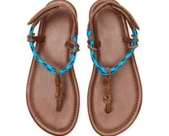 Women Free People Island Hopping Wrap Sandal