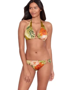 Lauren Ralph Lauren Island Tropical Rattan Ring Hipster Bikini Bottom Multicolor Sale