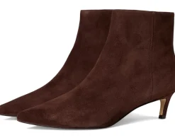 Marc Fisher LTD Itzia Dark Brown Suede Online
