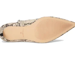 Marc Fisher LTD Itzia White Snake Multi