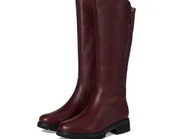 Rockport Ivette Dark Red Leather