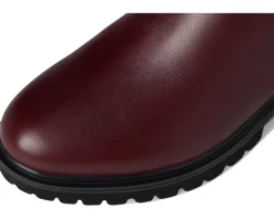 Rockport Ivette Dark Red Leather