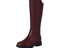 Rockport Ivette Dark Red Leather