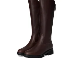 Rockport Ivette Dark Brown Leather New