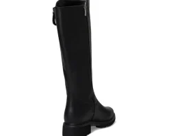 Rockport Ivette Wide Calf Black Leather Hot