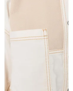 Women Free People Ivory Mountain Roads Shirt