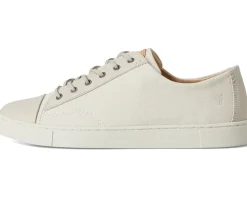 Frye Ivy Canvas Low Lace Ivory Hot