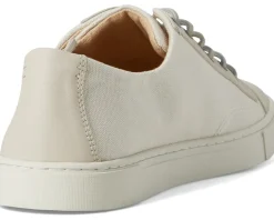 Frye Ivy Canvas Low Lace Ivory Hot