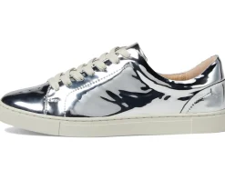 Frye Ivy Low Lace Silver Discount