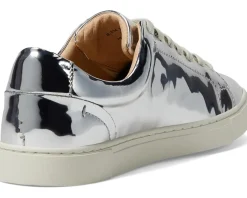 Frye Ivy Low Lace Silver Discount