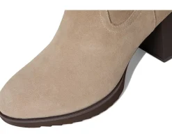 Johnston & Murphy Izzie Bootie Taupe Hot