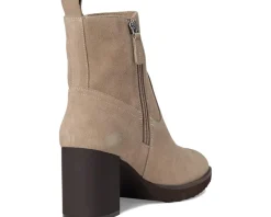 Johnston & Murphy Izzie Bootie Taupe Hot