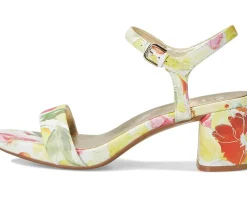 Naturalizer Izzy Sunlight Yellow Floral Leather Clearance