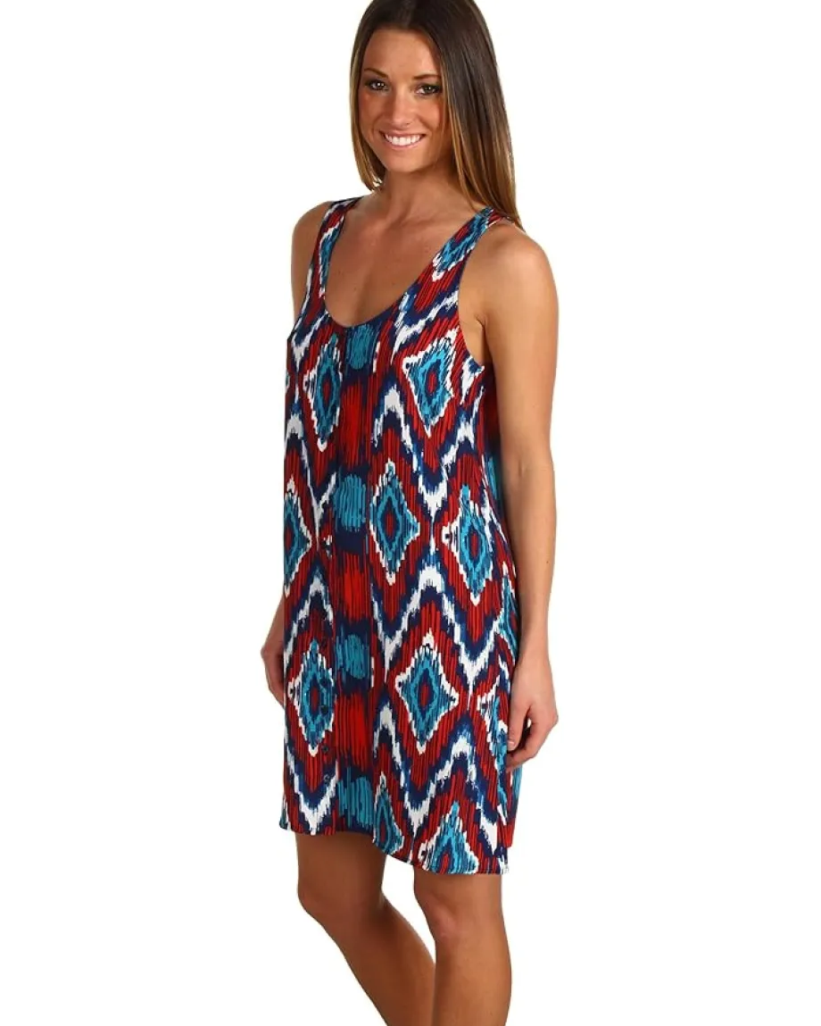 Steve Madden Jacinda Dress Red New