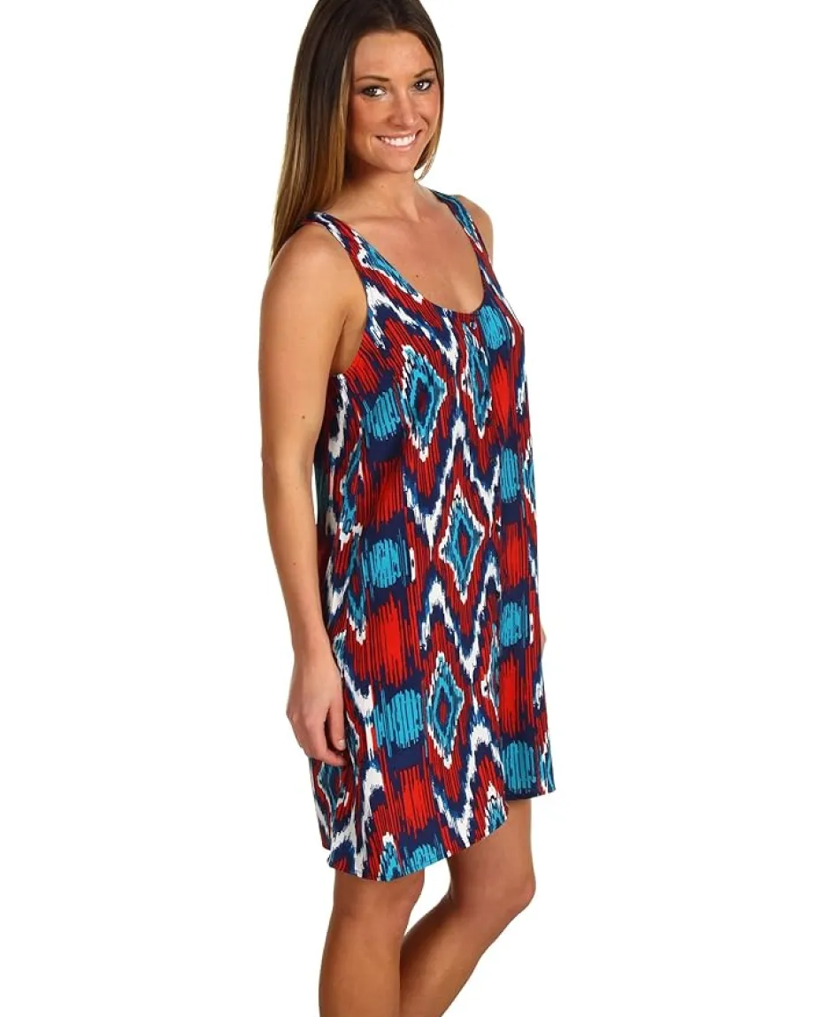 Steve Madden Jacinda Dress Red New