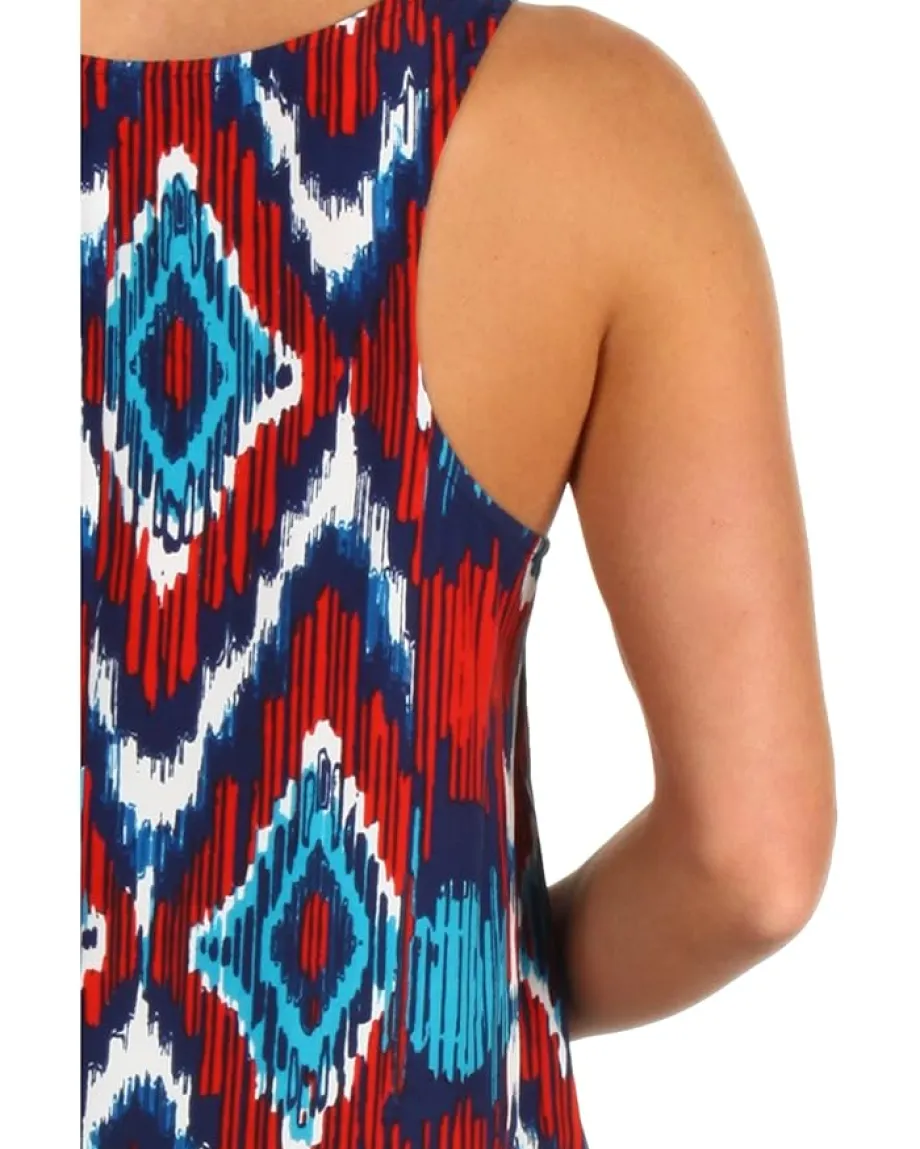 Steve Madden Jacinda Dress Red New