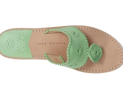 Jack Rogers Jacks Flat Sandal Pistachio