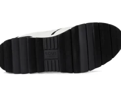 Naturalizer Jackson Oxfords Black/White Faux Leather Online