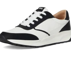 Naturalizer Jackson Oxfords Black/White Faux Leather Online