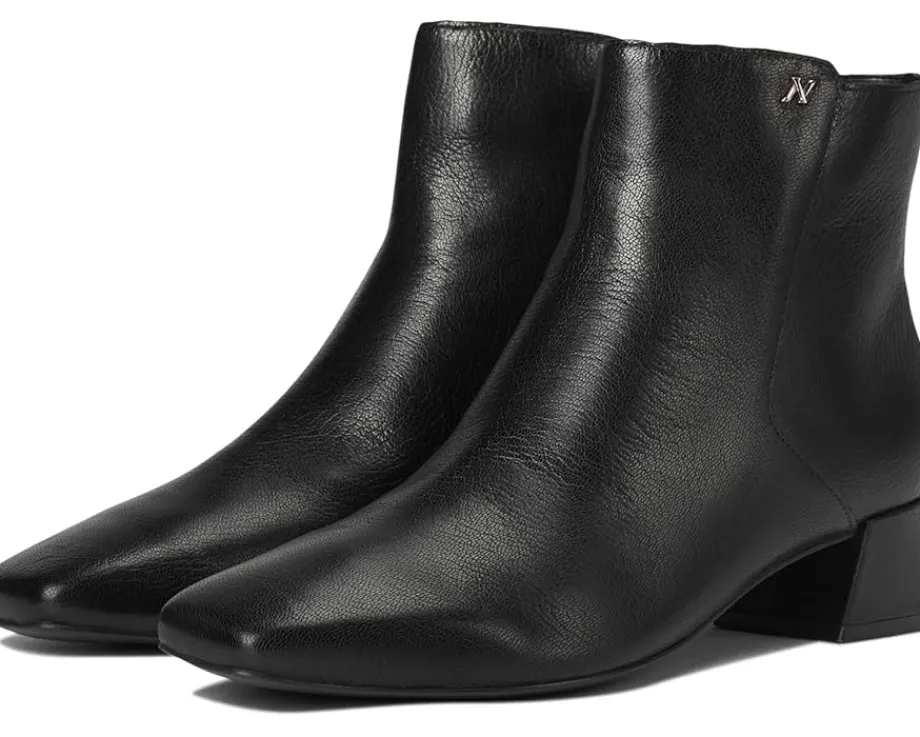 Naturalizer Jada Black Leather Outlet