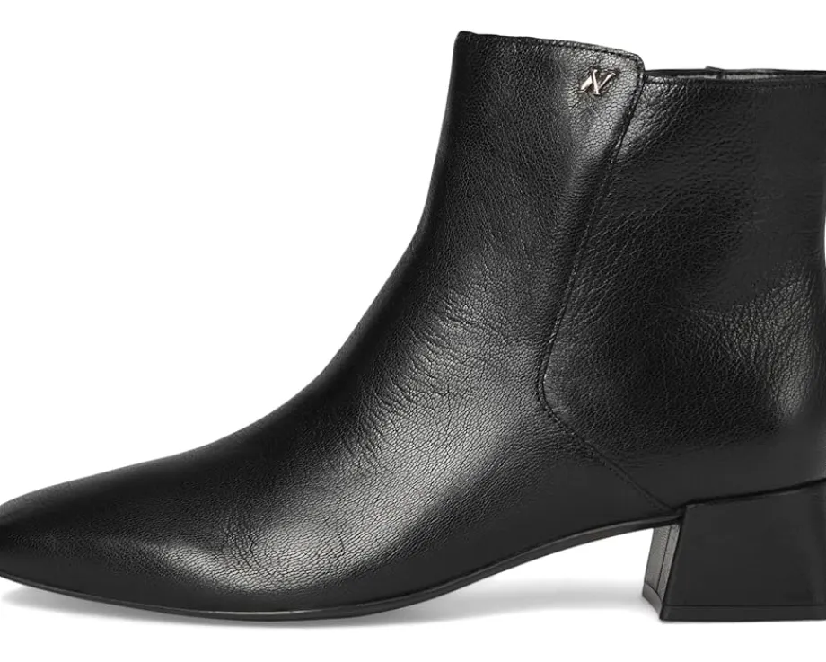 Naturalizer Jada Black Leather Outlet