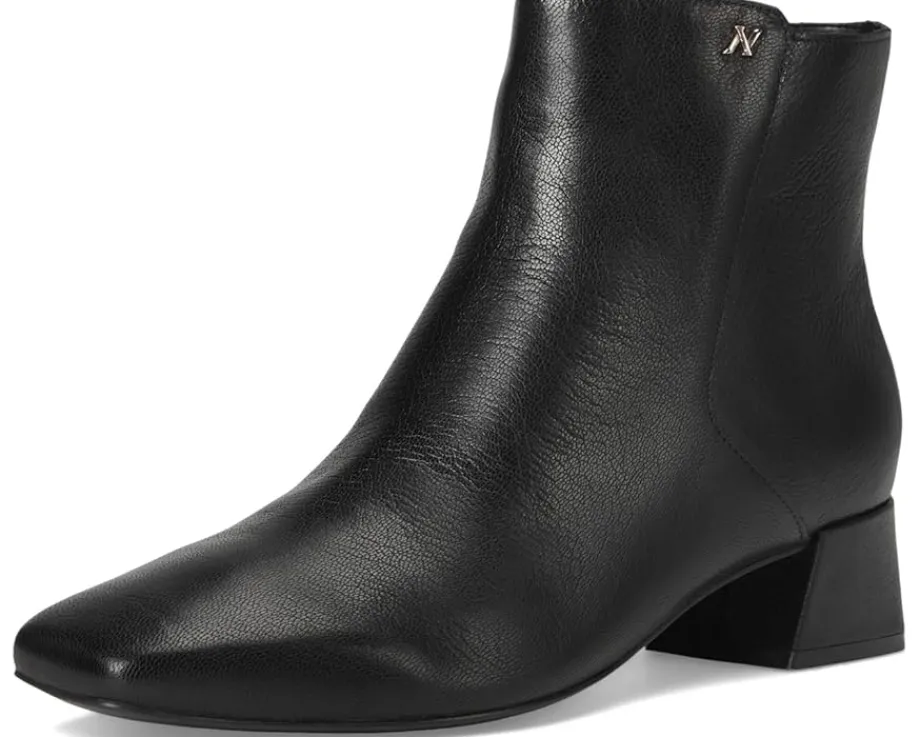 Naturalizer Jada Black Leather Outlet