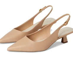 Franco Sarto Jaden Slingback Shoes Nude Beige Hot