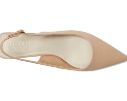 Franco Sarto Jaden Slingback Shoes Nude Beige Hot