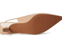 Franco Sarto Jaden Slingback Shoes Nude Beige Hot