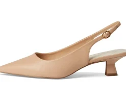 Franco Sarto Jaden Slingback Shoes Nude Beige Hot