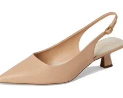 Franco Sarto Jaden Slingback Shoes Nude Beige Hot