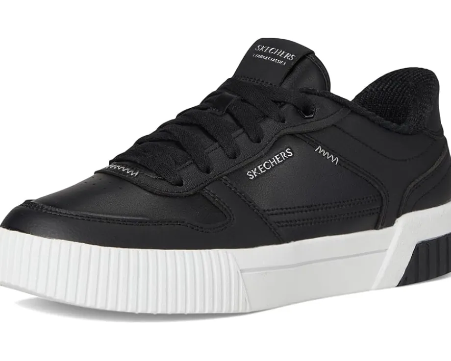 SKECHERS Jade-Put It In Neutral Hands Free Slip-Ins Black Best
