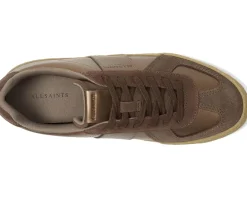 AllSaints Jaimee Met Sneakers Bronze Brown