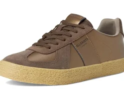 AllSaints Jaimee Met Sneakers Bronze Brown