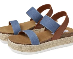 Steve Madden Jaklin Sandal Denim Multi