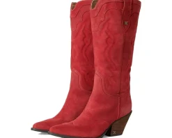 Sam Edelman James Red Scarlet New