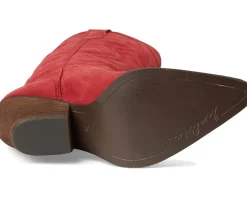 Sam Edelman James Red Scarlet New