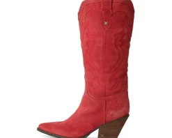 Sam Edelman James Red Scarlet New