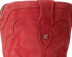 Sam Edelman James Red Scarlet New