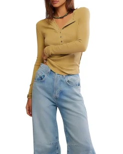 Free People Jamie Henley Dried Tobacco Clearance