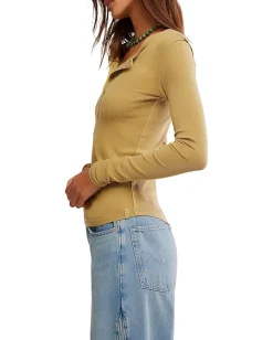 Free People Jamie Henley Dried Tobacco Clearance