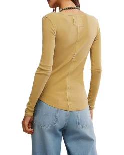 Free People Jamie Henley Dried Tobacco Clearance