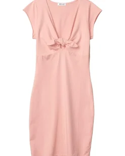 LAmade Jane Dress in Lycra Jersey Coral Pink New